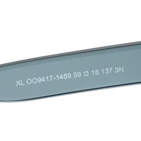 Oakley Sunglasses Holbrook XL OO9417-1459 Crystal Black Frames Prizm Jade Lenses - Picture 11 of 13